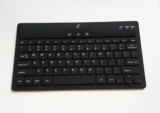 USB rechargeable Bluetooth medical and industrial keyboard with built-in battery supplier