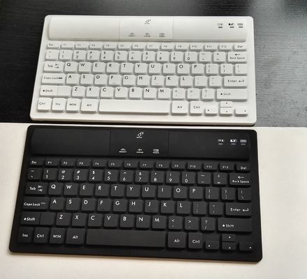 wireless industrial keyboard with IP65 rubber keys and built-in Li battery supplier