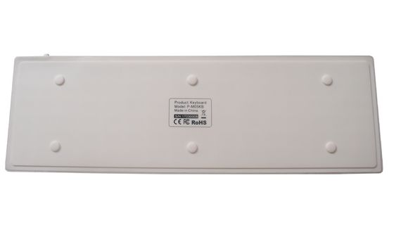 FCC medical keyboard PS2 with 105 clean keys for cyber use supplier