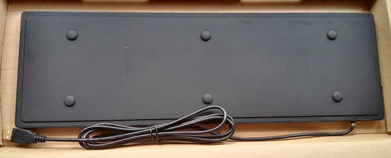FCC medical keyboard PS2 with 105 clean keys for cyber use supplier