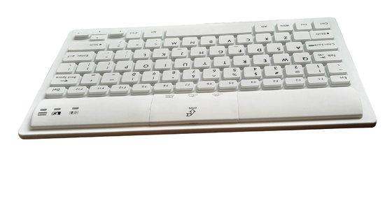 Bluetooth industrial wireless washable keyboard with USB rechargeable Li-ion battery supplier