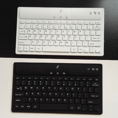 Bluetooth medical wireless washable keyboard with USB rechargeable battery supplier