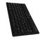 Bluetooth medical wireless washable keyboard with USB rechargeable battery supplier