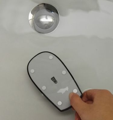 IP68 anti-bacterial medical mouse with laser sensor and touch wheel supplier