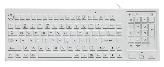 Hygienic waterproof  MEDI keyboard For man machine connect in hospitals supplier
