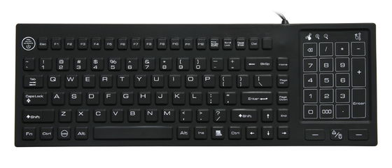 Hygienic waterproof  MEDI keyboard For man machine connect in hospitals supplier