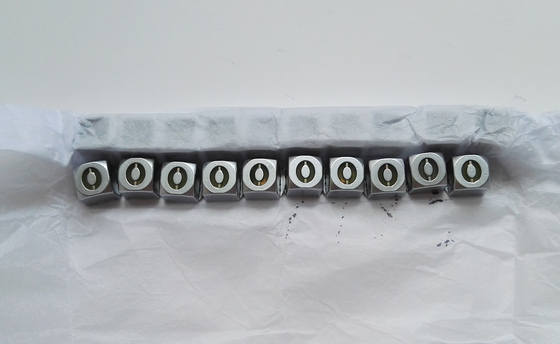 Industrial audio phone metal keypad parts with keys, silicone and frame for Taiwan supplier