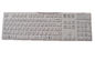 IP68 washable silicone medical customs keyboard with full keyboard size for Arab cyber supplier