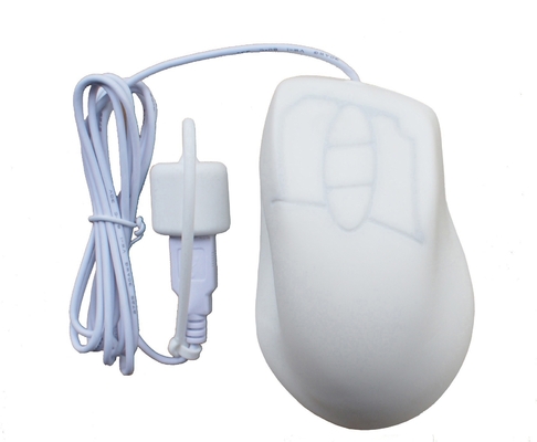 IP68 Silicone Rubber Anti-Bacterial Medical EN60601 Big Mouse With Optical Sensor supplier