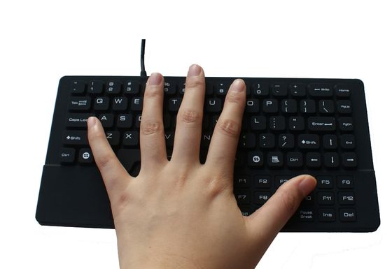 EN60950 EN60601 medical healthcare keyboard mini size with touchpad supplier