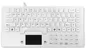 IP68 antibacterial Latin-American medical silicone keyboard with 2-in-1and EN60950 comply supplier