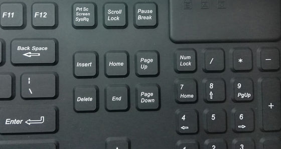 NEMA 6 industrial keyboard by UL94-V0 rubber for US Cyber computer use supplier