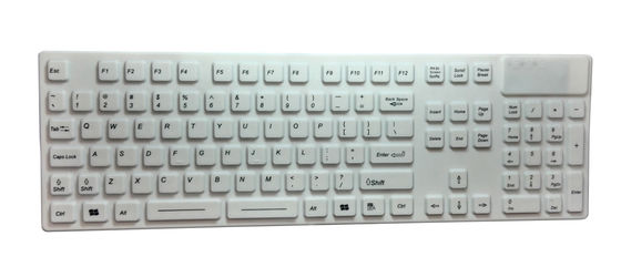 NEMA 6 industrial keyboard by UL94-V0 rubber for US Cyber computer use supplier