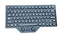 Customs Silicone Rubber Keyboard Layout Accessory With Carbon Conducting supplier