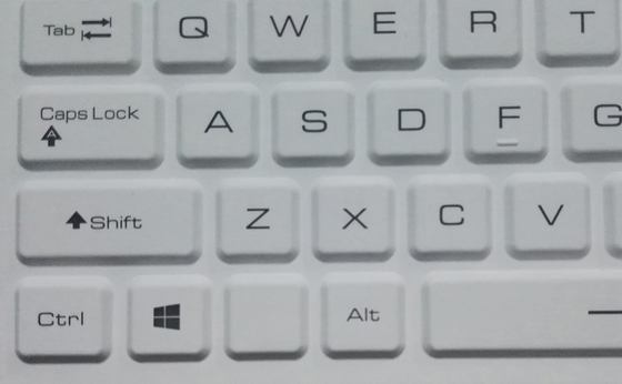 WEEE hygiene medical silicone keyboard with backlit numbers supplier