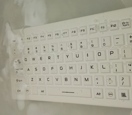 medical wireless washable keyboard with Clean key supporting battery supplier