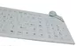 medical wireless washable keyboard with Clean key supporting battery supplier
