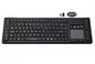 2-in-1 wireless washable keyboard with touchpad and battery for Farsi Iran supplier