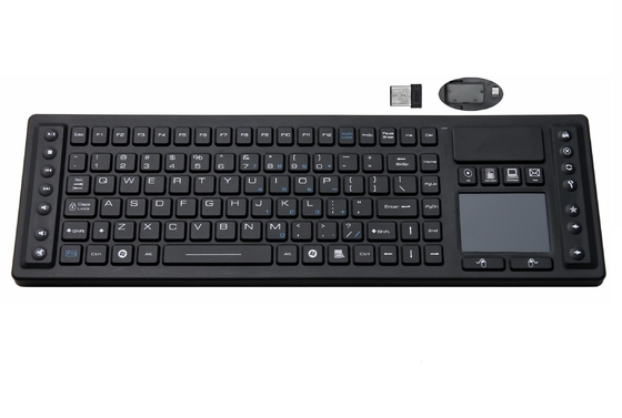 2-in-1 wireless washable keyboard with touchpad and battery for Farsi Iran supplier