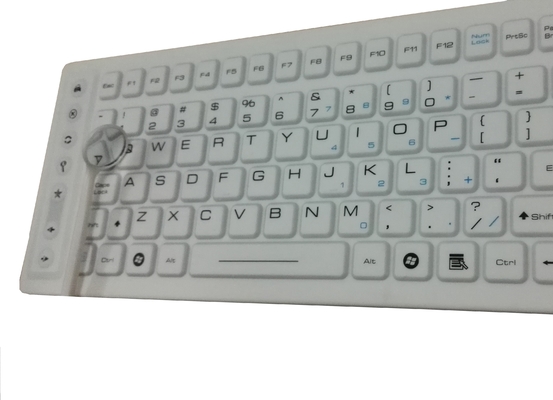 2-in-1 wireless washable keyboard with touchpad and battery for Farsi Iran supplier