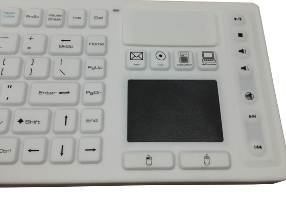 2-in-1 wireless washable keyboard with touchpad and battery for Farsi Iran supplier