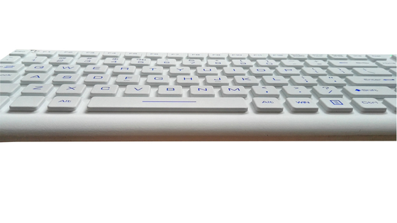 IP68 NEMA 4x silicone medical keyboard mouse combo set with antibacterial technology supplier