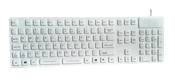 China OEM factory silicone medical keyboard mouse combo for brand Taiwan USA supply with antibacterial supplier