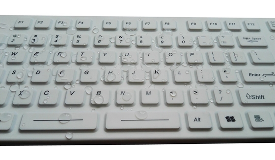 China OEM factory silicone medical keyboard mouse combo for brand Taiwan USA supply with antibacterial supplier