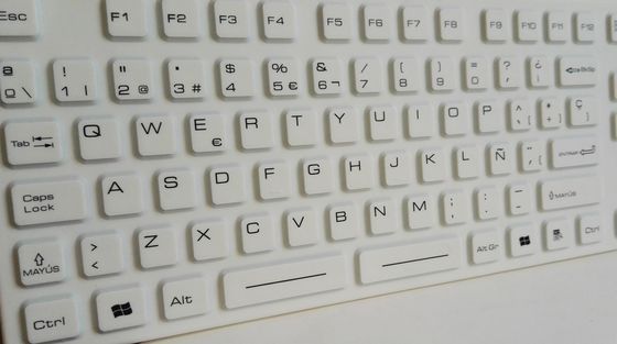cyber net industrial keyboard medical mouse combo with Spanish layout supplier