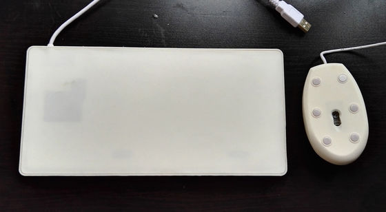 USB industrial keyboard mouse combo IP68 for food plant use supplier