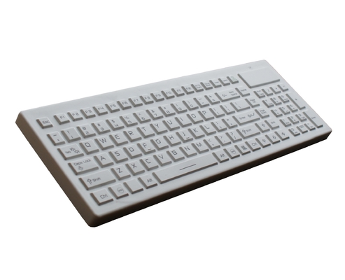 Dust Proof Ip65 Industrial Wifi Keyboard And Mouse Combo With One Usb Dongle supplier