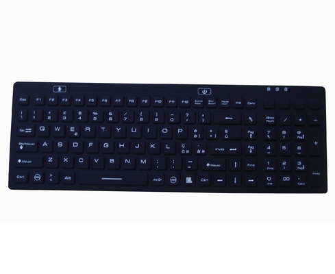 Industrial Russian USB pro keyboard mouse combo with laser etch and antibacterial supplier