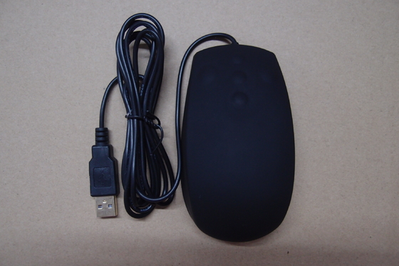 Industrial Russian USB pro keyboard mouse combo with laser etch and antibacterial supplier