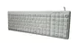 Farsi Persian white silicone keyboard for medical healthcare application in middle east market supplier