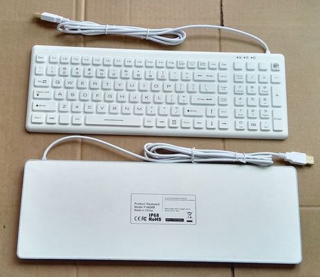 Farsi Medical Keyboard Antibacterial White color with Clean mode supplier