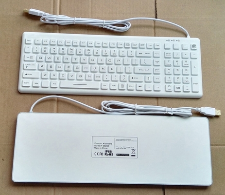 Farsi Persian white silicone keyboard for medical healthcare application in middle east market supplier