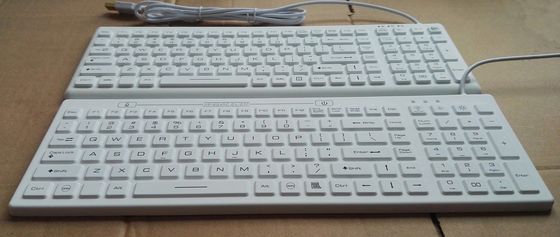 Farsi Medical Keyboard Antibacterial White color with Clean mode supplier