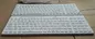 Farsi Persian white silicone keyboard for medical healthcare application in middle east market supplier