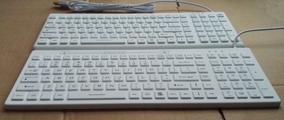 Farsi Persian white silicone keyboard for medical healthcare application in middle east market supplier