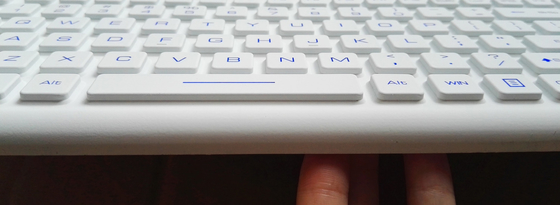 Farsi Persian white silicone keyboard for medical healthcare application in middle east market supplier