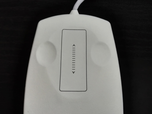 Factory OEM white touch scroll waterproof medical mouse with optical DPI supplier