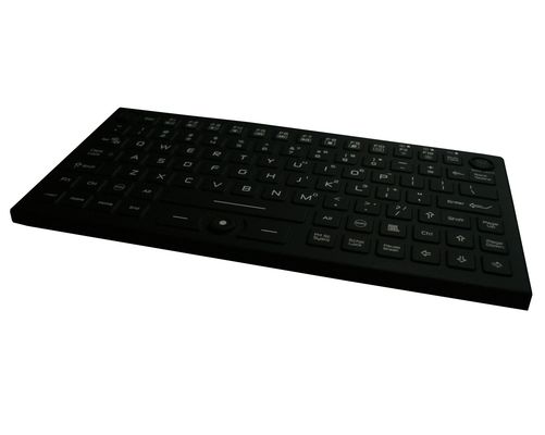 waterproof industrial keyboard 89 button with trackpoint and left right click supplier