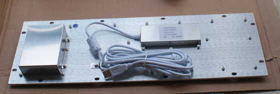 PS2 industrial keyboard with Spanish Braille and panel mounted touchpad supplier