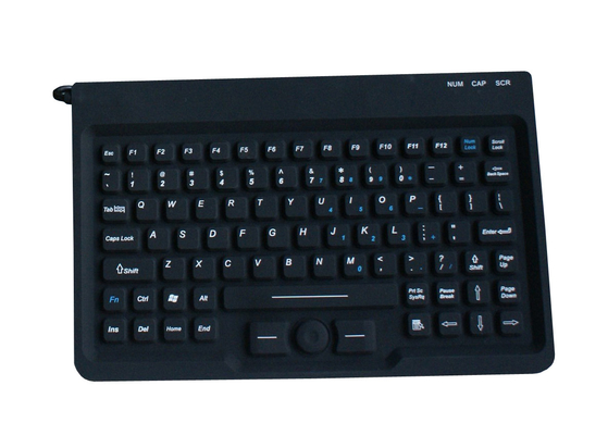 Silicone Military Keyboard Accessory With Integrated Three Mouse Buttons supplier