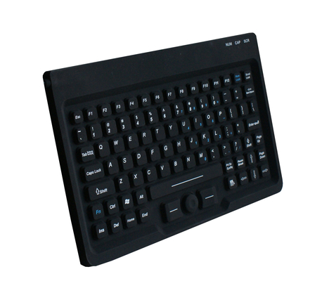 Silicone Military Keyboard Accessory With Integrated Three Mouse Buttons supplier