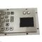 Rubber sealed panel mount industrial keyboard with customs Braille supplier