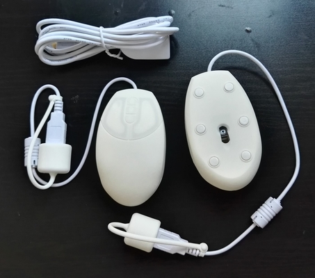 Short USB IP68 water proof medical industrial mouse for medical device with optical resolution supplier