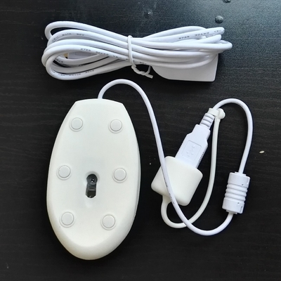 Short USB IP68 water proof medical industrial mouse for medical device with optical resolution supplier