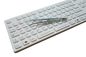 All-in-one full size dental medical silicone keyboard with IP68 protection and easyclean supplier