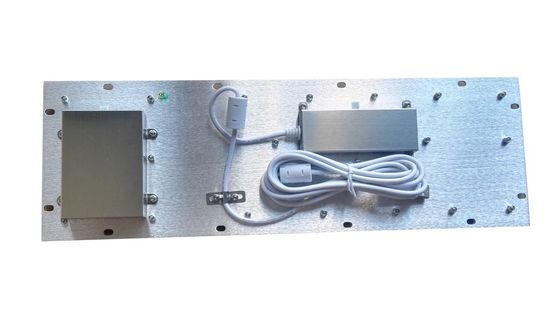Panel Mount Industrial Keyboard metallic With OEM Logo And Touchpad Mouse supplier